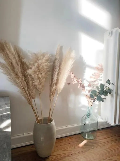 Lovely City Apartment With Balcony, Central Hambourg