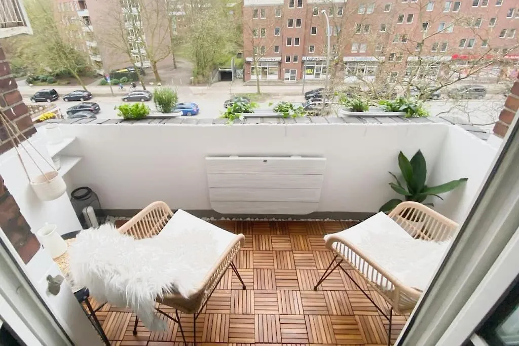 Lovely City Apartment With Balcony, Central Hambourg 0*,  Allemagne